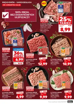 Kaufland - gazetka promocyjna Mocny Start od poniedziałku 02.03 do środy 04.03 - strona 16