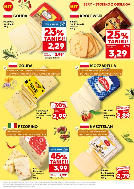 Kaufland - gazetka promocyjna Mocny Start od poniedziałku 02.03 do środy 04.03 - strona 13
