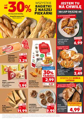Kaufland - gazetka promocyjna Mocny Start od poniedziałku 02.03 do środy 04.03 - strona 15