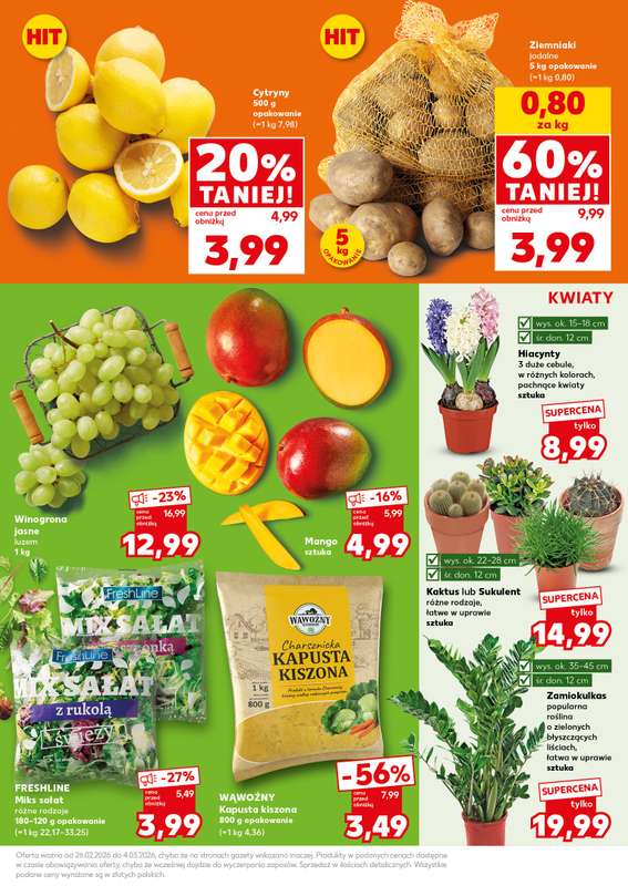 Kaufland - gazetka promocyjna Mocny Start od poniedziałku 02.03 do środy 04.03 - strona 9