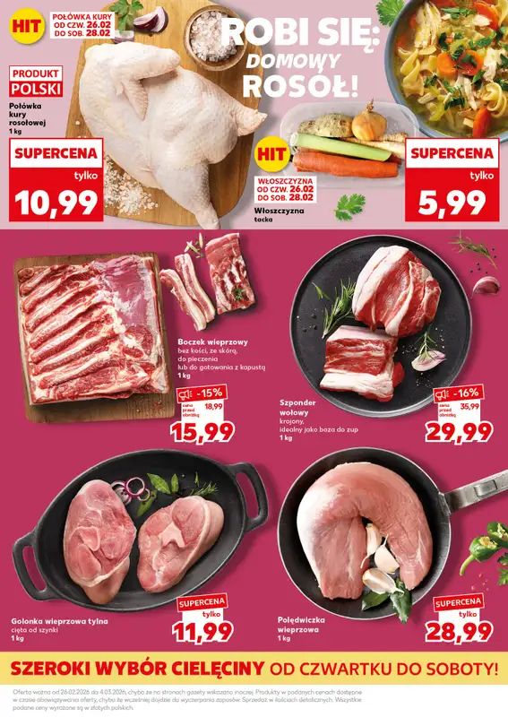 Kaufland - gazetka promocyjna Mocny Start od poniedziałku 02.03 do środy 04.03 - strona 11