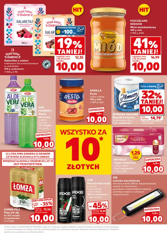 Kaufland - gazetka promocyjna Mocny Start od poniedziałku 02.03 do środy 04.03 - strona 7
