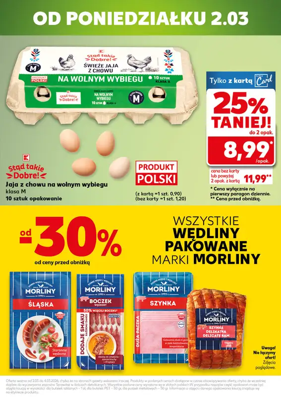 Kaufland - gazetka promocyjna Mocny Start   - strona 3