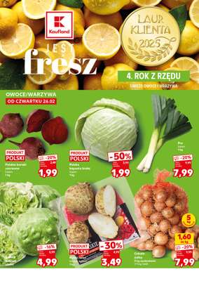 Kaufland - gazetka promocyjna Mocny Start od poniedziałku 02.03 do środy 04.03 - strona 8