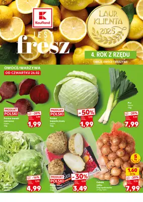 Kaufland - gazetka promocyjna Mocny Start od poniedziałku 02.03 do środy 04.03 - strona 8