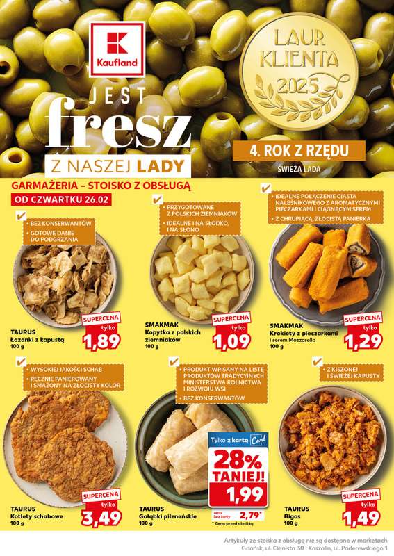 Kaufland - gazetka promocyjna Mocny Start od poniedziałku 02.03 do środy 04.03 - strona 12
