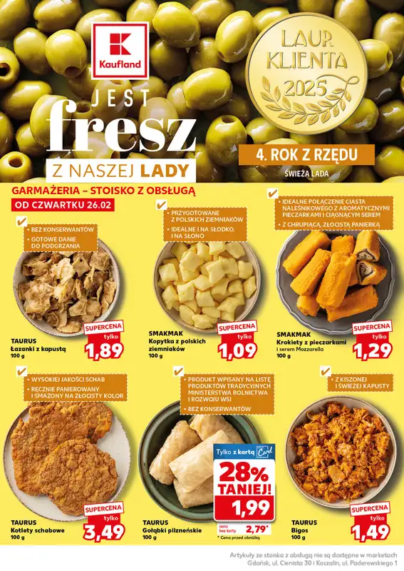 Kaufland - gazetka promocyjna Mocny Start od poniedziałku 02.03 do środy 04.03 - strona 12