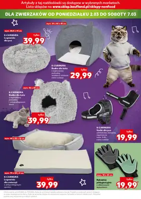 Kaufland - gazetka promocyjna Mocny Start od poniedziałku 02.03 do środy 04.03 - strona 27