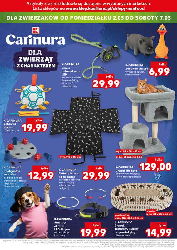 Kaufland - gazetka promocyjna Mocny Start od poniedziałku 02.03 do środy 04.03 - strona 26