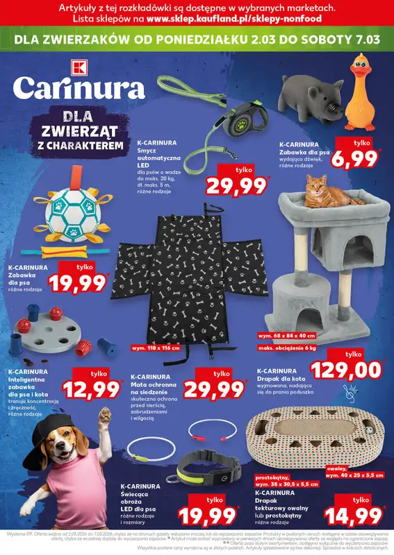 Kaufland - gazetka promocyjna Mocny Start od poniedziałku 02.03 do środy 04.03 - strona 26