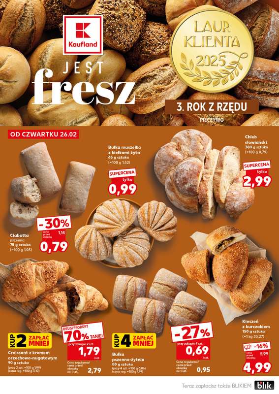 Kaufland - gazetka promocyjna Mocny Start od poniedziałku 02.03 do środy 04.03 - strona 14