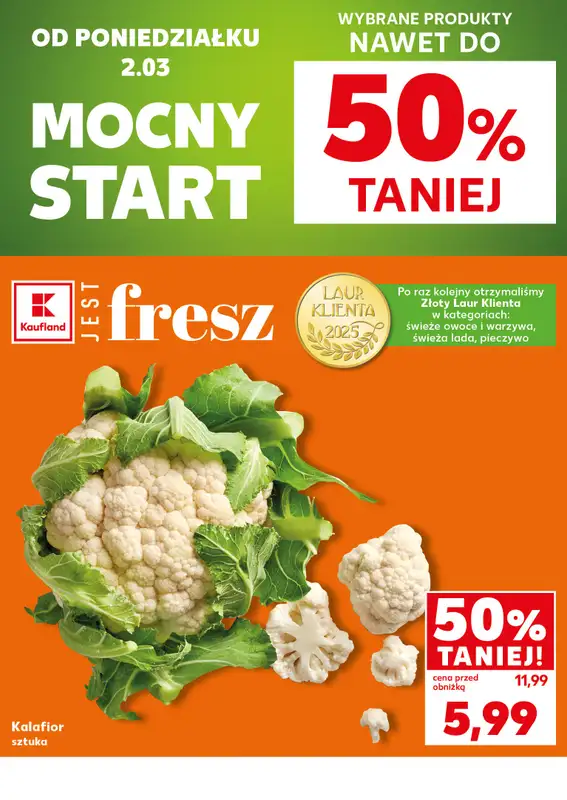 Kaufland - gazetka promocyjna Mocny Start   - strona 2