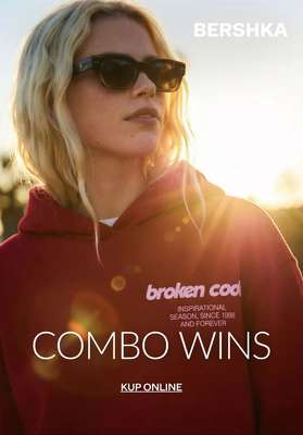 Bershka - gazetka promocyjna COMBO WINS od czwartku 26.02 