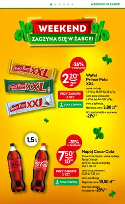 Żabka - gazetka promocyjna Gazetka weekendowa od piątku 27.02 do niedzieli 01.03 - strona 2