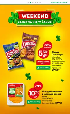 Żabka - gazetka promocyjna Gazetka weekendowa od piątku 27.02 do niedzieli 01.03 - strona 3