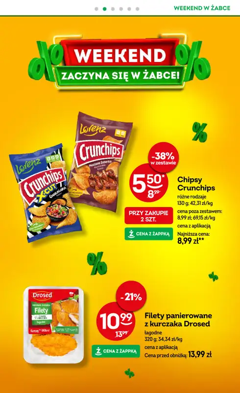 Żabka - gazetka promocyjna Gazetka weekendowa od piątku 27.02 do niedzieli 01.03 - strona 3