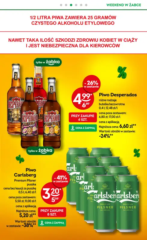 Żabka - gazetka promocyjna Gazetka weekendowa od piątku 27.02 do niedzieli 01.03 - strona 4