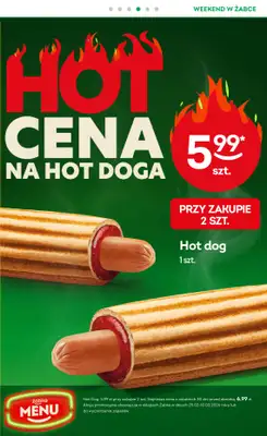 Żabka - gazetka promocyjna Gazetka weekendowa od piątku 27.02 do niedzieli 01.03 - strona 5