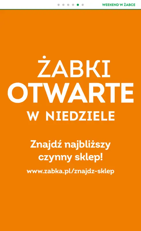 Żabka - gazetka promocyjna Gazetka weekendowa od piątku 27.02 do niedzieli 01.03 - strona 7