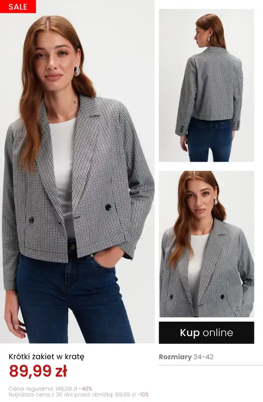 Top Secret - gazetka promocyjna -20% na wszystko od czwartku 26.02 do poniedziałku 02.03 - strona 8