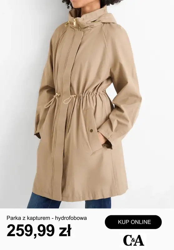 C&A - gazetka promocyjna Modne kurtki damskie od 149,99 zł od czwartku 26.02  - strona 8