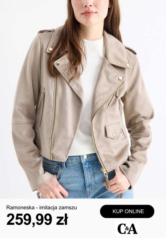 C&A - gazetka promocyjna Modne kurtki damskie od 149,99 zł od czwartku 26.02  - strona 4