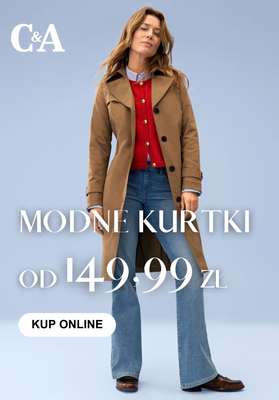 C&A - gazetka promocyjna Modne kurtki damskie od 149,99 zł od czwartku 26.02 