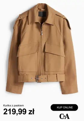 C&A - gazetka promocyjna Modne kurtki damskie od 149,99 zł od czwartku 26.02  - strona 2