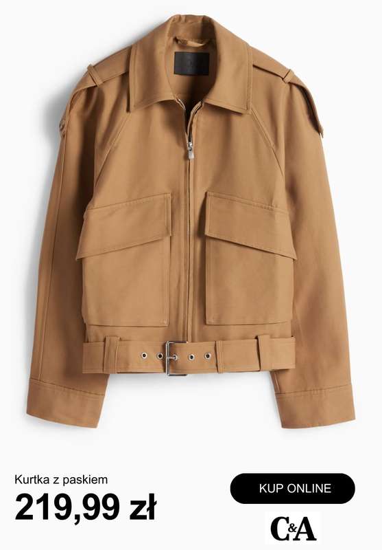 C&A - gazetka promocyjna Modne kurtki damskie od 149,99 zł od czwartku 26.02  - strona 2