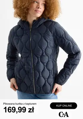 C&A - gazetka promocyjna Modne kurtki damskie od 149,99 zł od czwartku 26.02  - strona 9