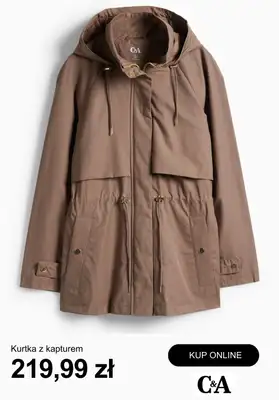 C&A - gazetka promocyjna Modne kurtki damskie od 149,99 zł od czwartku 26.02  - strona 12