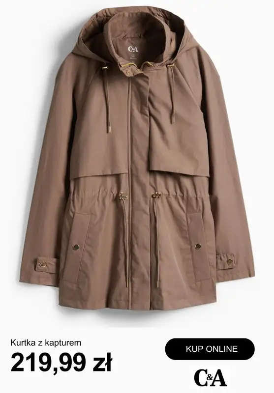 C&A - gazetka promocyjna Modne kurtki damskie od 149,99 zł od czwartku 26.02  - strona 12