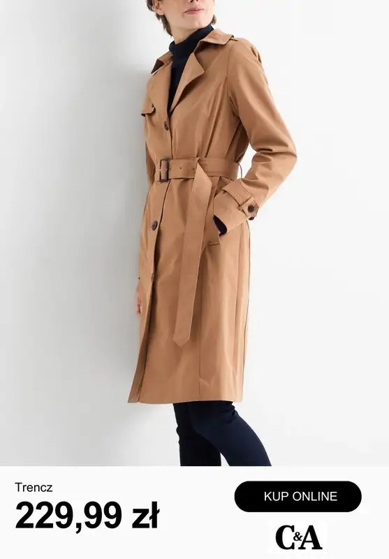C&A - gazetka promocyjna Modne kurtki damskie od 149,99 zł od czwartku 26.02  - strona 11