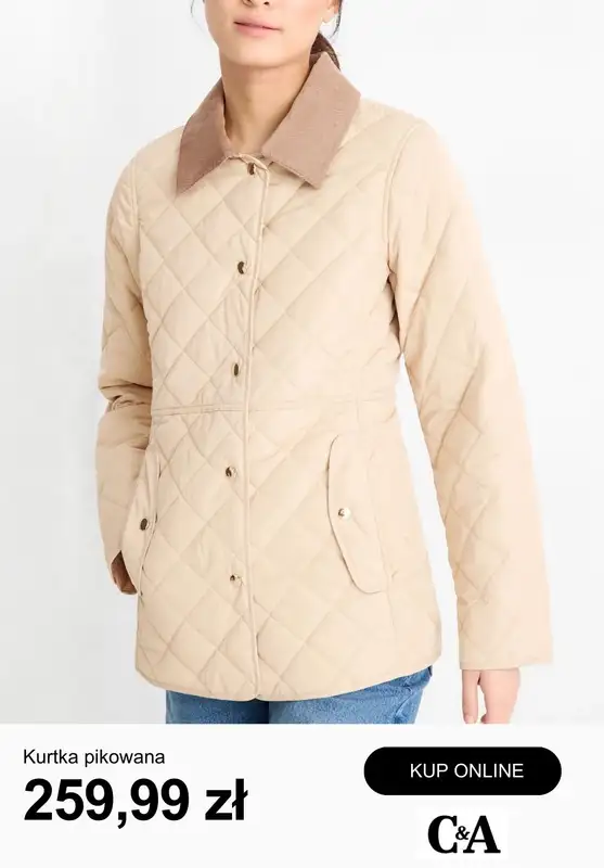 C&A - gazetka promocyjna Modne kurtki damskie od 149,99 zł od czwartku 26.02  - strona 3