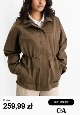 C&A - gazetka promocyjna Modne kurtki damskie od 149,99 zł od czwartku 26.02  - strona 5