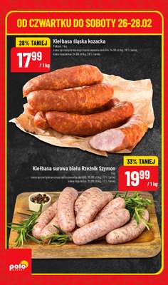 POLOmarket - gazetka promocyjna Super hity na weekend od czwartku 26.02 do soboty 28.02 - strona 6