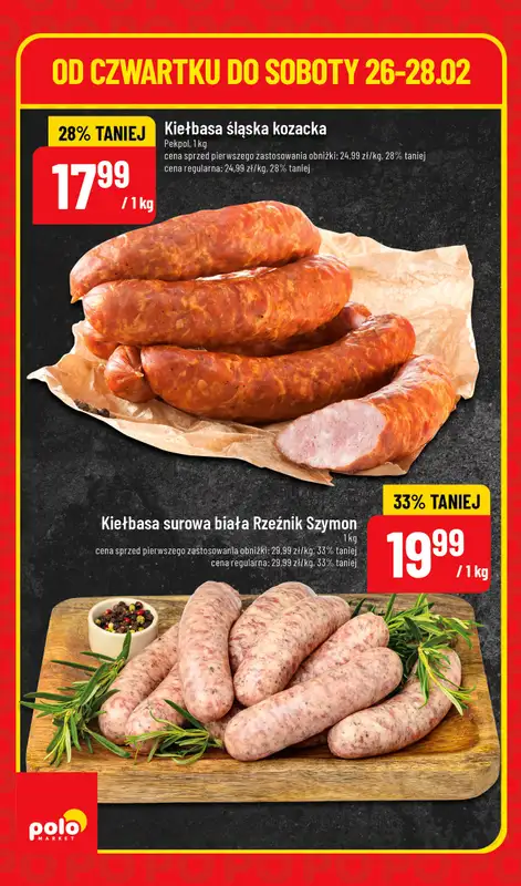 POLOmarket - gazetka promocyjna Super hity na weekend od czwartku 26.02 do soboty 28.02 - strona 6
