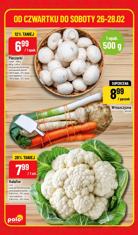 POLOmarket - gazetka promocyjna Super hity na weekend   - strona 2