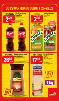 POLOmarket - gazetka promocyjna Super hity na weekend od czwartku 26.02 do soboty 28.02 - strona 3