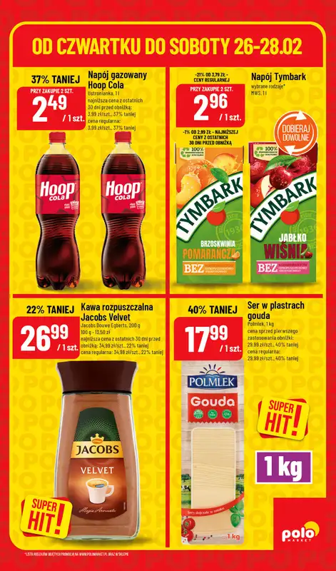 POLOmarket - gazetka promocyjna Super hity na weekend   - strona 3
