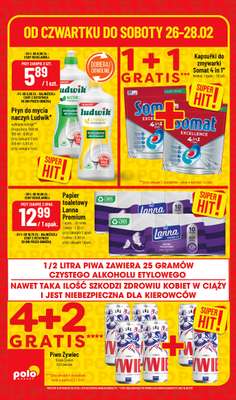 POLOmarket - gazetka promocyjna Super hity na weekend od czwartku 26.02 do soboty 28.02 - strona 4