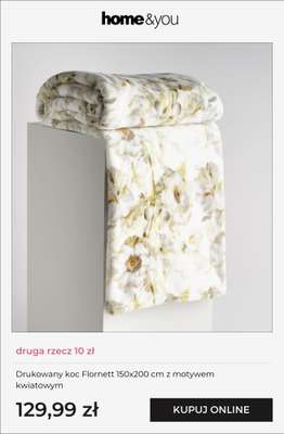 home&you - gazetka promocyjna Druga rzecz 10 zł od czwartku 26.02 do wtorku 03.03 - strona 4