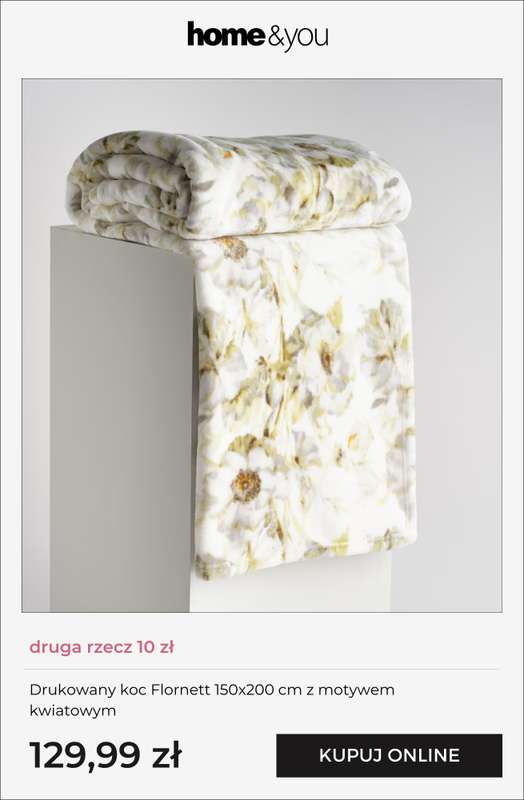 home&you - gazetka promocyjna Druga rzecz 10 zł od czwartku 26.02 do wtorku 03.03 - strona 4