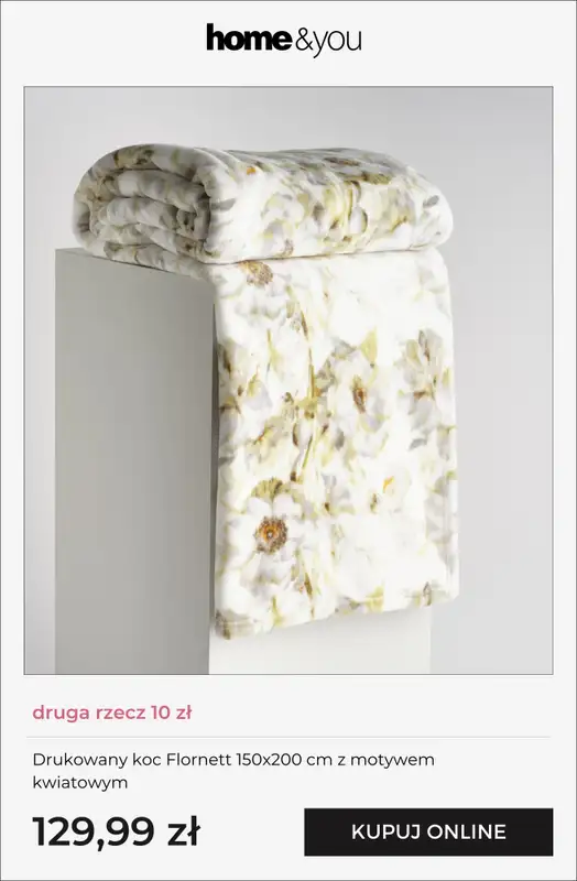 home&you - gazetka promocyjna Druga rzecz 10 zł od czwartku 26.02 do wtorku 03.03 - strona 4