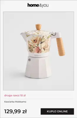 home&you - gazetka promocyjna Druga rzecz 10 zł od czwartku 26.02 do wtorku 03.03 - strona 8