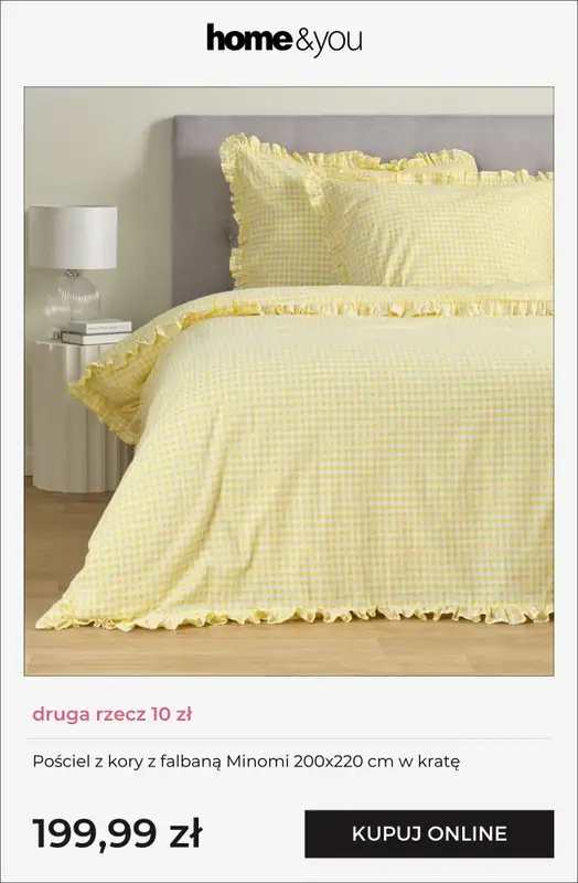 home&you - gazetka promocyjna Druga rzecz 10 zł od czwartku 26.02 do wtorku 03.03 - strona 7