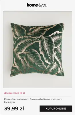 home&you - gazetka promocyjna Druga rzecz 10 zł od czwartku 26.02 do wtorku 03.03 - strona 6