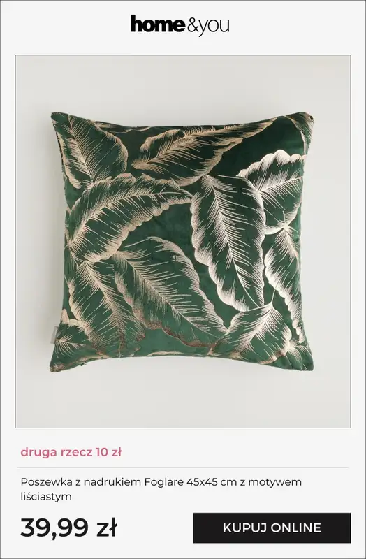 home&you - gazetka promocyjna Druga rzecz 10 zł od czwartku 26.02 do wtorku 03.03 - strona 6