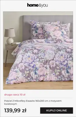 home&you - gazetka promocyjna Druga rzecz 10 zł od czwartku 26.02 do wtorku 03.03 - strona 9