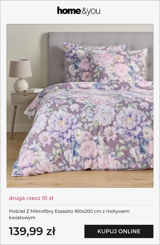 home&you - gazetka promocyjna Druga rzecz 10 zł od czwartku 26.02 do wtorku 03.03 - strona 9